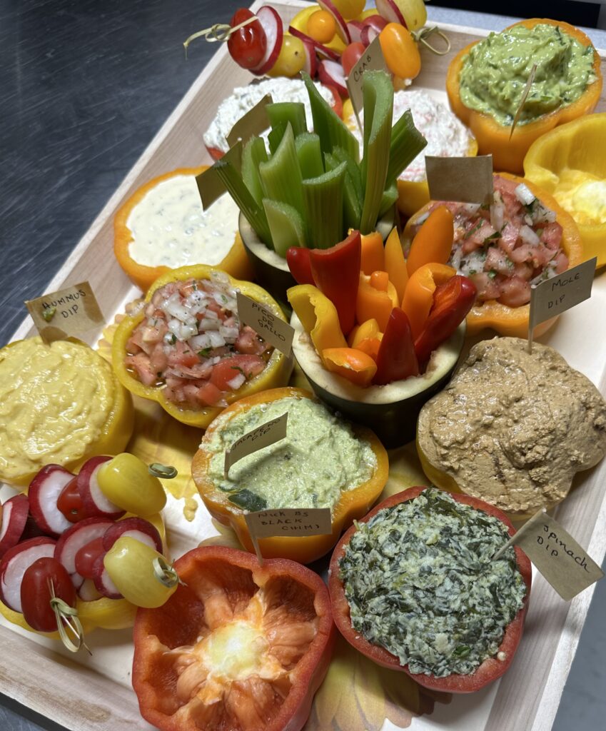 Breaking the ice in the party with homemade Dips img 1331