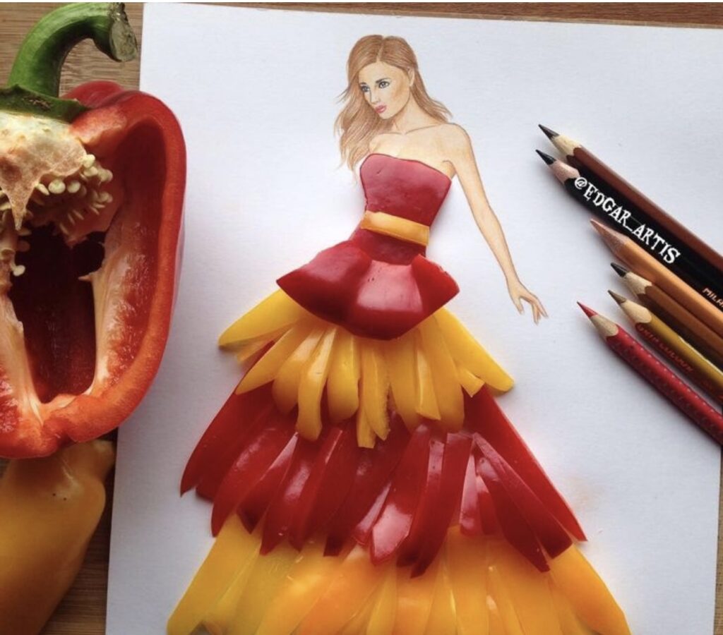 Transform Food Into Extraordinary Piece Of Art screenshot
